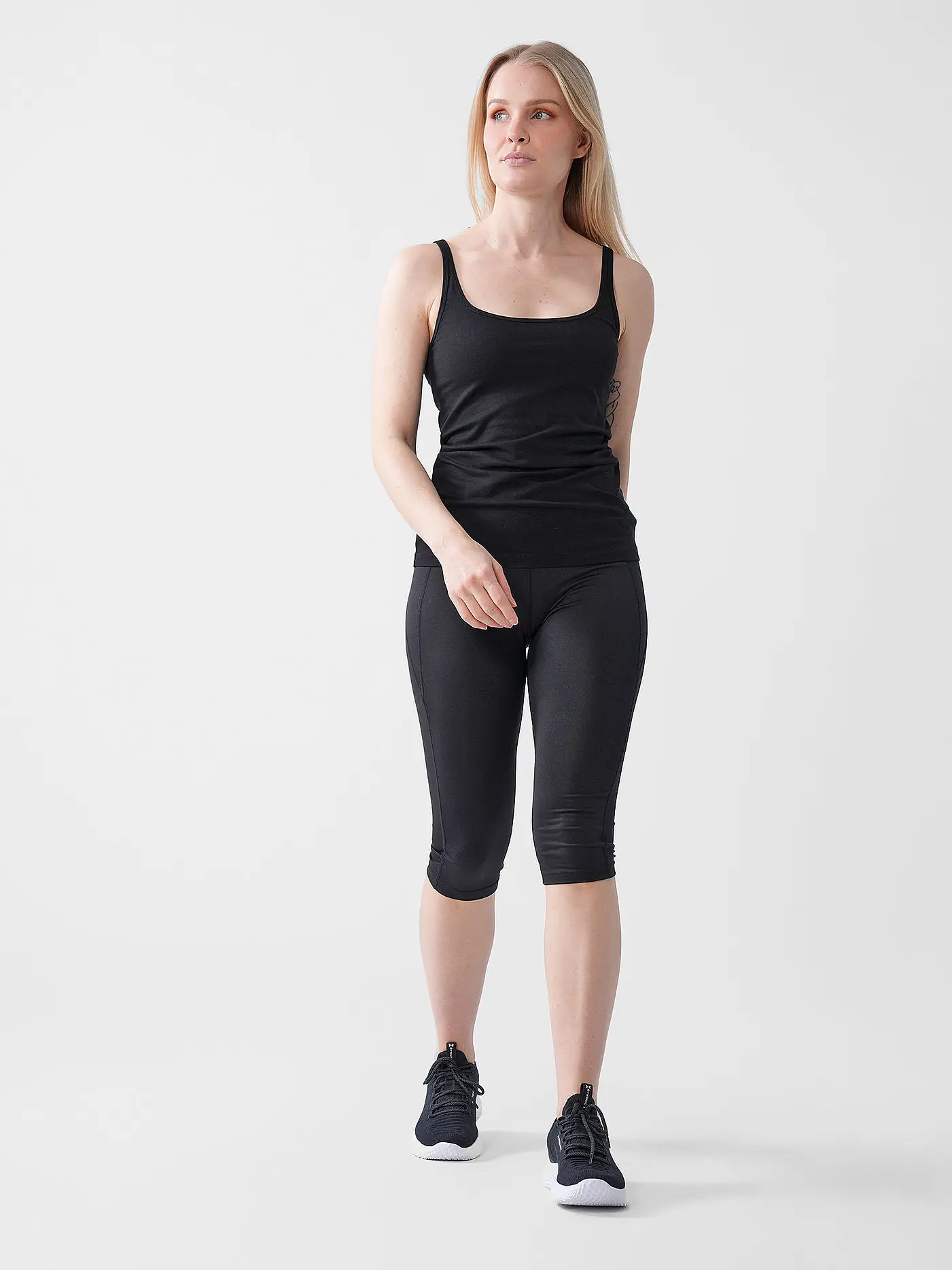RUKKA | Damen Laufhose Maakeski 3/4 | 